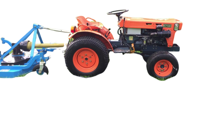 Kubota B7100 Tractor Price Specs